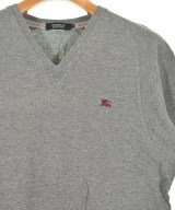 BURBERRY BLACK LABEL（バーバリーブラックレーベル）Tシャツ・カットソー グレー サイズ:3(L位) メンズ/2200702523021