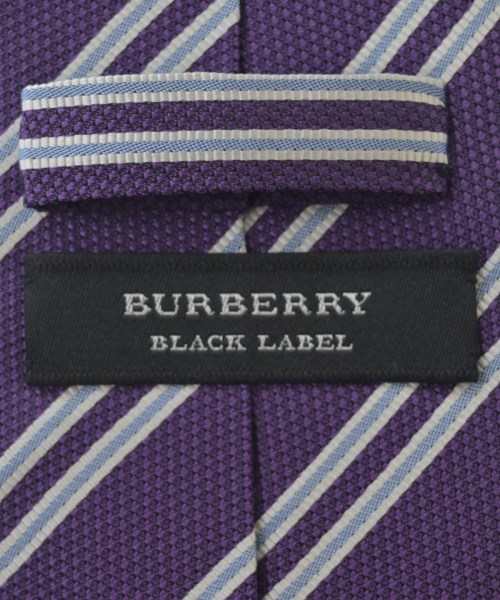 BURBERRY BLACK LABEL（バーバリーブラックレーベル）ネクタイ 紫 サイズ:- メンズ/2200703067012