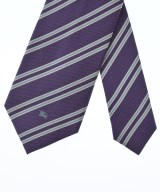 BURBERRY BLACK LABEL（バーバリーブラックレーベル）ネクタイ 紫 サイズ:- メンズ/2200703067012