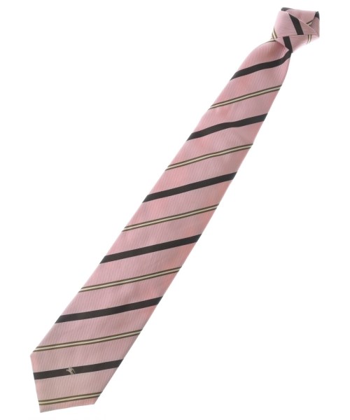 BURBERRY BLACK LABEL(バーバリーブラックレーベル)ネクタイ ピンク サイズ:-/2200703067036