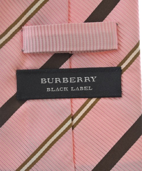 BURBERRY BLACK LABEL（バーバリーブラックレーベル）ネクタイ ピンク サイズ:- メンズ/2200703067036