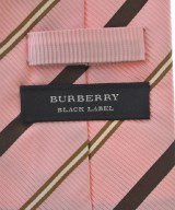 BURBERRY BLACK LABEL（バーバリーブラックレーベル）ネクタイ ピンク サイズ:- メンズ/2200703067036
