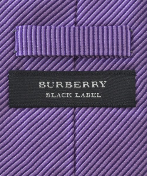 BURBERRY BLACK LABEL（バーバリーブラックレーベル）ネクタイ 紫 サイズ:- メンズ/2200703067043