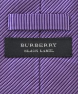 BURBERRY BLACK LABEL（バーバリーブラックレーベル）ネクタイ 紫 サイズ:- メンズ/2200703067043