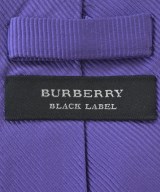 BURBERRY BLACK LABEL（バーバリーブラックレーベル）ネクタイ 紫 サイズ:- メンズ/2200703067050