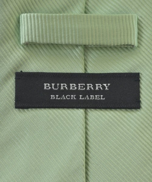 BURBERRY BLACK LABEL（バーバリーブラックレーベル）ネクタイ 緑 サイズ:- メンズ/2200703067067