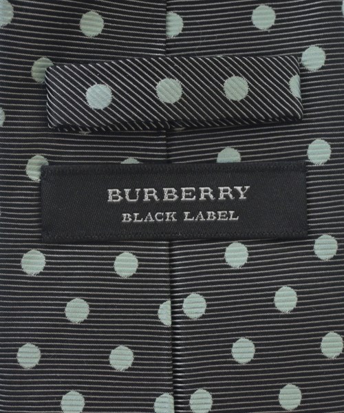 BURBERRY BLACK LABEL（バーバリーブラックレーベル）ネクタイ グレー サイズ:- メンズ/2200703067104