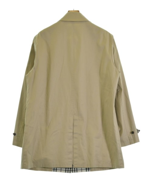 BURBERRY BLACK LABEL（バーバリーブラックレーベル）ステンカラーコート ベージュ サイズ:L メンズ/2200705280013