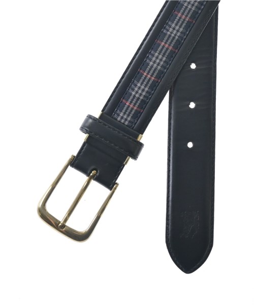 BURBERRY（バーバリー）ベルト 紺 サイズ:- メンズ/2200705116022