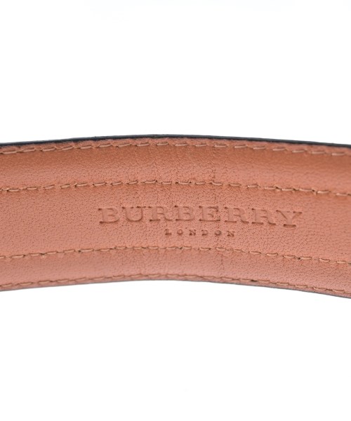 BURBERRY（バーバリー）ベルト 紺 サイズ:- メンズ/2200705116022