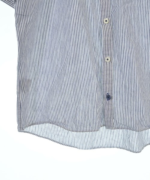 BURBERRY BLACK LABEL（バーバリーブラックレーベル）カジュアルシャツ 紺 サイズ:3(L位) メンズ/2200707035031