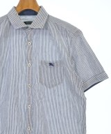 BURBERRY BLACK LABEL（バーバリーブラックレーベル）カジュアルシャツ 紺 サイズ:3(L位) メンズ/2200707035031