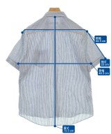 BURBERRY BLACK LABEL（バーバリーブラックレーベル）カジュアルシャツ 紺 サイズ:3(L位) メンズ/2200707035031