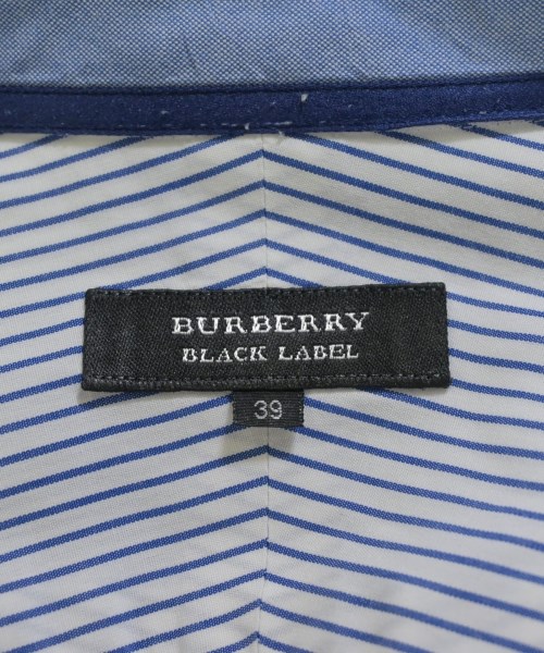 BURBERRY BLACK LABEL（バーバリーブラックレーベル）ドレスシャツ 白 サイズ:39(M位) メンズ/2200707035062