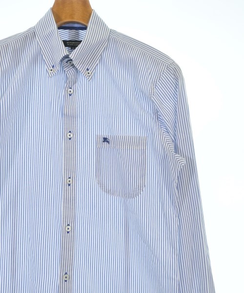 BURBERRY BLACK LABEL（バーバリーブラックレーベル）ドレスシャツ 白 サイズ:39(M位) メンズ/2200707035062