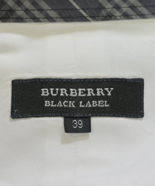 BURBERRY BLACK LABEL（バーバリーブラックレーベル）ドレスシャツ 白 サイズ:39(M位) メンズ/2200707035079