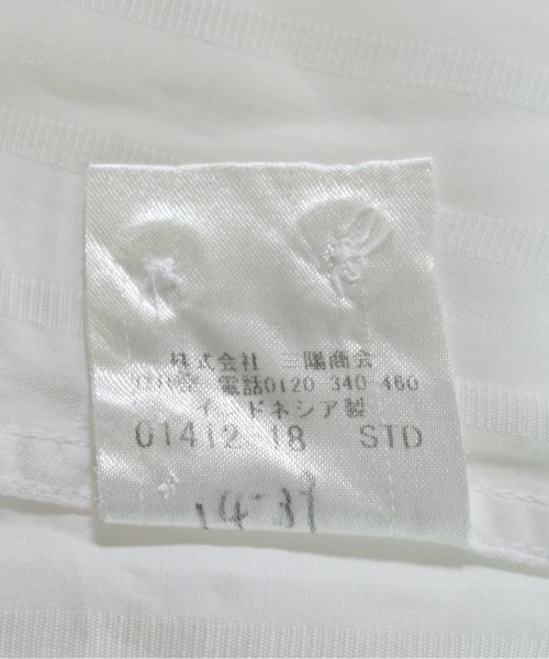 BURBERRY BLACK LABEL（バーバリーブラックレーベル）ドレスシャツ 白 サイズ:39(M位) メンズ/2200707035086