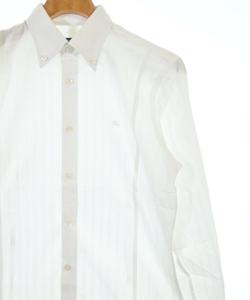 BURBERRY BLACK LABEL（バーバリーブラックレーベル）ドレスシャツ 白 サイズ:39(M位) メンズ/2200707035086