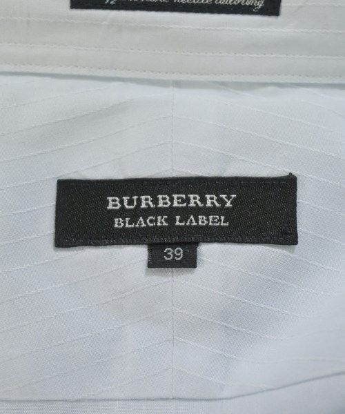 BURBERRY BLACK LABEL（バーバリーブラックレーベル）ドレスシャツ 青 サイズ:39(M位) メンズ/2200707035093