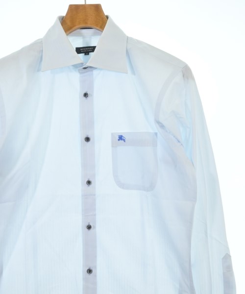 BURBERRY BLACK LABEL（バーバリーブラックレーベル）ドレスシャツ 青 サイズ:39(M位) メンズ/2200707035093