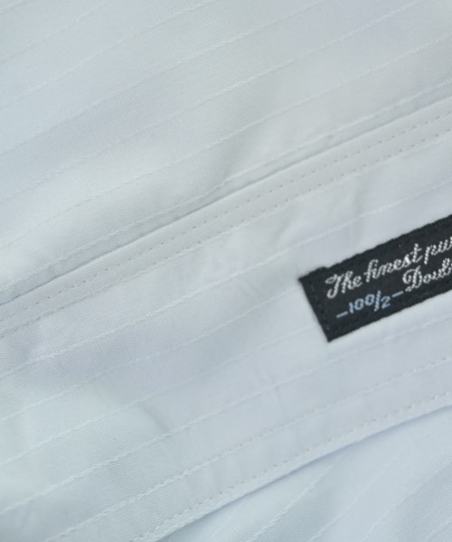 BURBERRY BLACK LABEL（バーバリーブラックレーベル）ドレスシャツ 青 サイズ:39(M位) メンズ/2200707035093