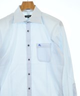 BURBERRY BLACK LABEL（バーバリーブラックレーベル）ドレスシャツ 青 サイズ:39(M位) メンズ/2200707035093