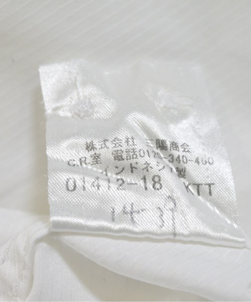 BURBERRY BLACK LABEL（バーバリーブラックレーベル）ドレスシャツ 白 サイズ:39(M位) メンズ/2200707035109
