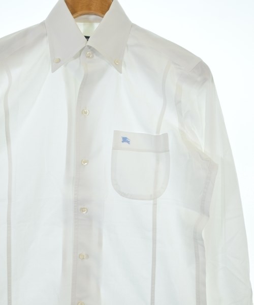 BURBERRY BLACK LABEL（バーバリーブラックレーベル）ドレスシャツ 白 サイズ:39(M位) メンズ/2200707035109