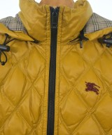 BURBERRY BLACK LABEL（バーバリーブラックレーベル）ダウンジャケット/ダウンベスト 黄 サイズ:M メンズ/2200706185089