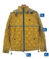 BURBERRY BLACK LABEL（バーバリーブラックレーベル）ダウンジャケット/ダウンベスト 黄 サイズ:M メンズ/2200706185089