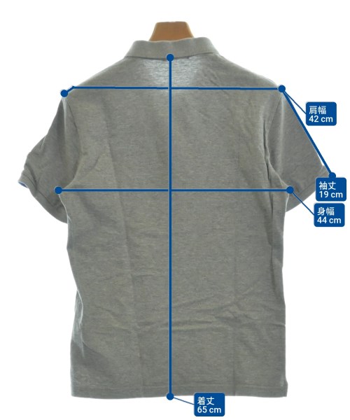 BURBERRY BLACK LABEL（バーバリーブラックレーベル）Tシャツ・カットソー グレー サイズ:2(M位) メンズ/2200662761037