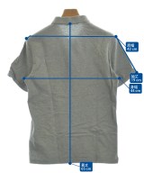 BURBERRY BLACK LABEL（バーバリーブラックレーベル）Tシャツ・カットソー グレー サイズ:2(M位) メンズ/2200662761037