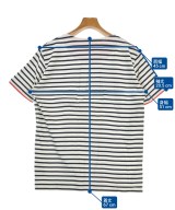 BURBERRY BLACK LABEL（バーバリーブラックレーベル）Tシャツ・カットソー 白 サイズ:3(L位) メンズ/2200657726133