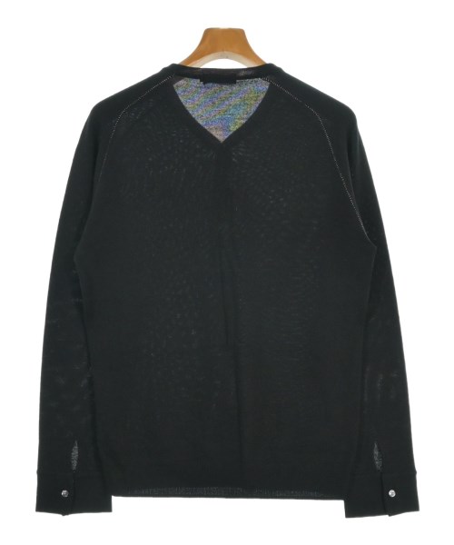 BURBERRY BLACK LABEL（バーバリーブラックレーベル）ニット・セーター 黒 サイズ:3(L位) メンズ/2200657726140