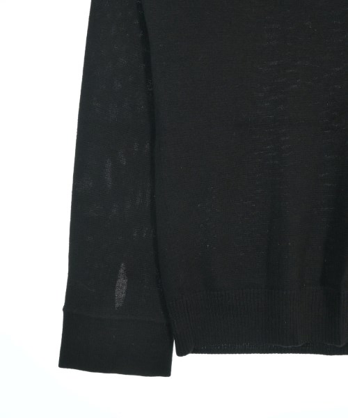 BURBERRY BLACK LABEL（バーバリーブラックレーベル）ニット・セーター 黒 サイズ:3(L位) メンズ/2200657726140