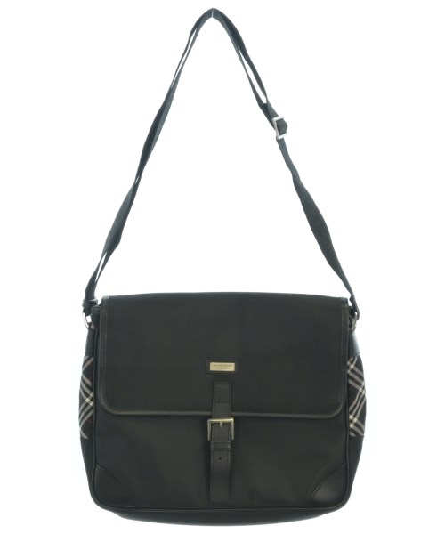 BURBERRY BLACK LABEL(バーバリーブラックレーベル)ショルダーバッグ 黒 サイズ:-/2200665243059