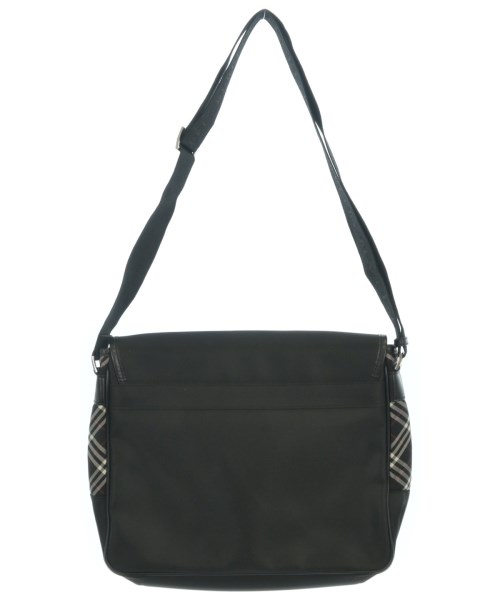 BURBERRY BLACK LABEL（バーバリーブラックレーベル）ショルダーバッグ 黒 サイズ:- メンズ/2200665243059