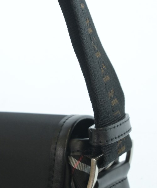 BURBERRY BLACK LABEL（バーバリーブラックレーベル）ショルダーバッグ 黒 サイズ:- メンズ/2200665243059