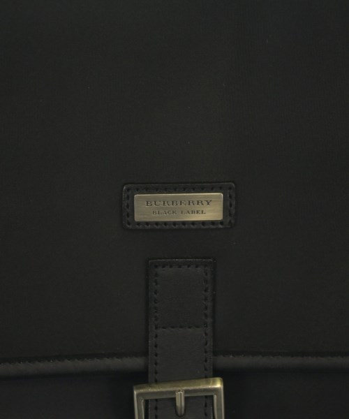 BURBERRY BLACK LABEL（バーバリーブラックレーベル）ショルダーバッグ 黒 サイズ:- メンズ/2200665243059