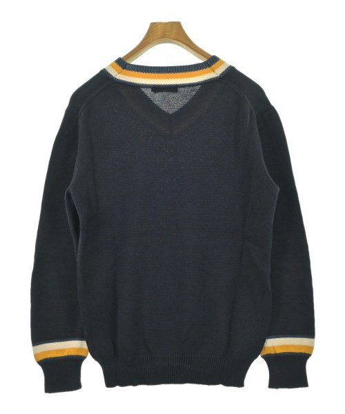 BURBERRY BLACK LABEL（バーバリーブラックレーベル）ニット・セーター 紺 サイズ:2(M位) メンズ/2200666469083