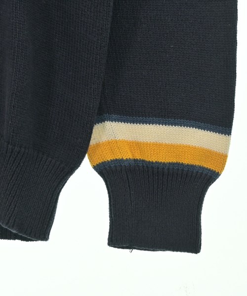 BURBERRY BLACK LABEL（バーバリーブラックレーベル）ニット・セーター 紺 サイズ:2(M位) メンズ/2200666469083