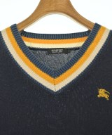 BURBERRY BLACK LABEL（バーバリーブラックレーベル）ニット・セーター 紺 サイズ:2(M位) メンズ/2200666469083