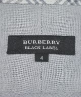 BURBERRY BLACK LABEL（バーバリーブラックレーベル）カジュアルシャツ グレー サイズ:4(XL位) メンズ/2200663236305