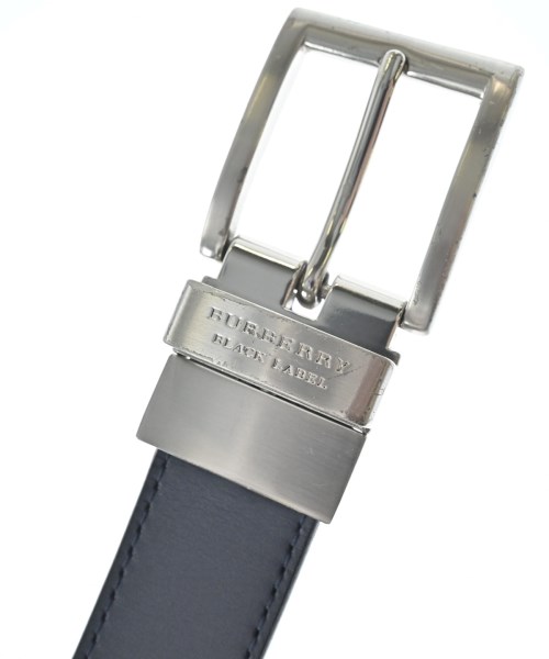 BURBERRY BLACK LABEL（バーバリーブラックレーベル）ベルト 黒 サイズ:- メンズ/2200672260155