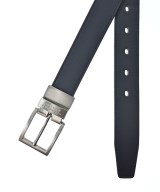 BURBERRY BLACK LABEL（バーバリーブラックレーベル）ベルト 黒 サイズ:- メンズ/2200672260155