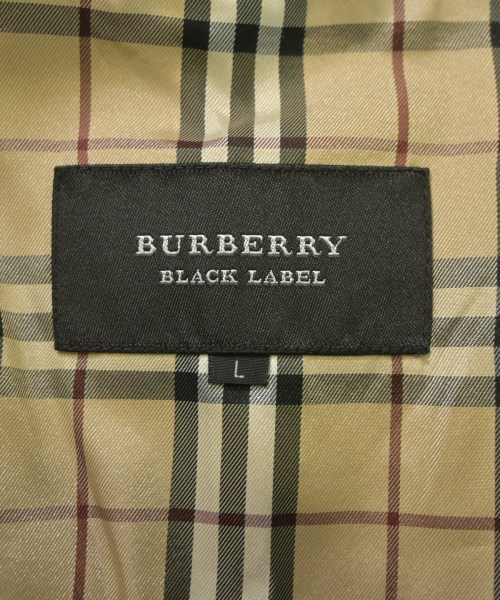 BURBERRY BLACK LABEL（バーバリーブラックレーベル）ステンカラーコート ベージュ サイズ:L メンズ/2200672407024