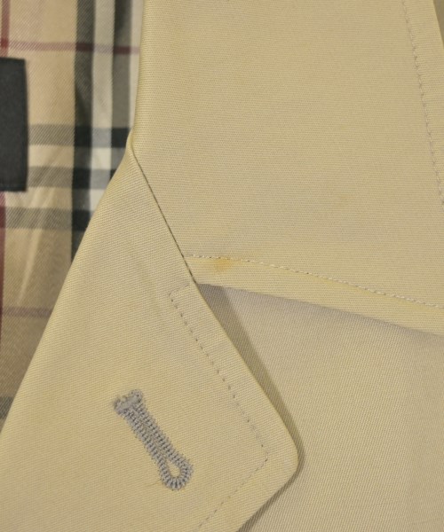 BURBERRY BLACK LABEL（バーバリーブラックレーベル）ステンカラーコート ベージュ サイズ:L メンズ/2200672407024