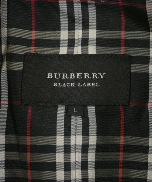 BURBERRY BLACK LABEL（バーバリーブラックレーベル）その他 黒 サイズ:L メンズ/2200721797021