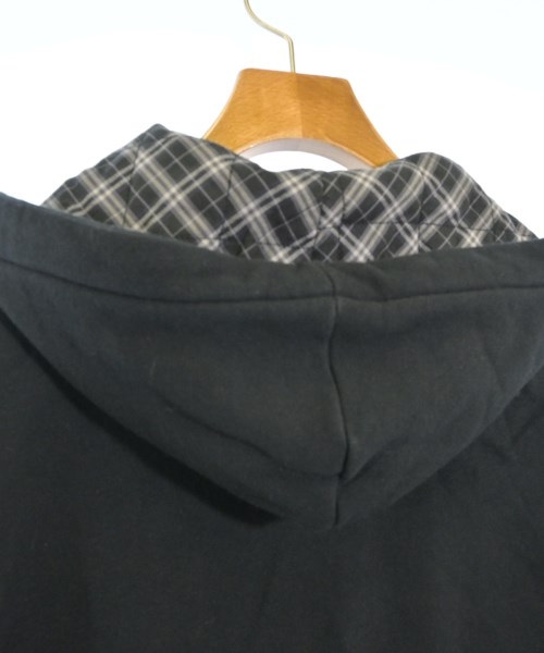 BURBERRY BLACK LABEL（バーバリーブラックレーベル）パーカー 黒 サイズ:4(XL位) メンズ/2200721797083