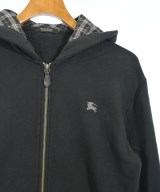 BURBERRY BLACK LABEL（バーバリーブラックレーベル）パーカー 黒 サイズ:4(XL位) メンズ/2200721797083